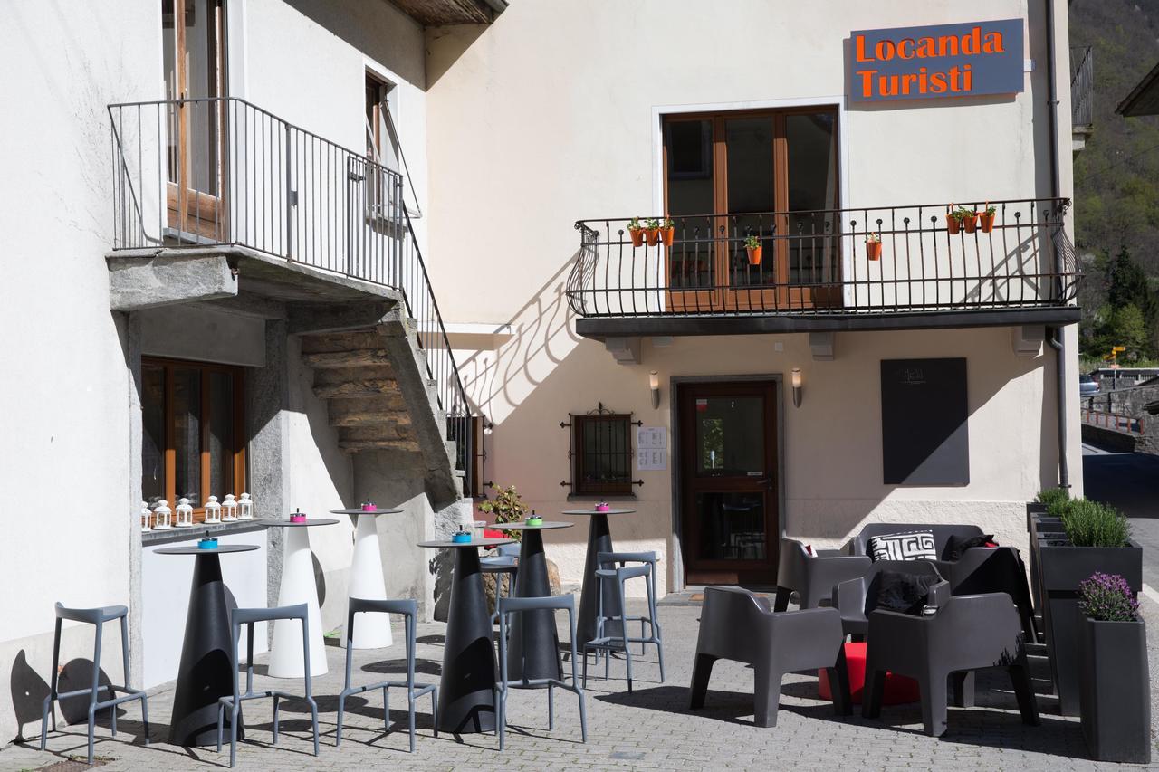Locanda Turisti Bignasco Exterior photo