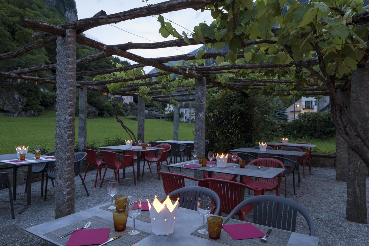 Locanda Turisti Bignasco Exterior photo